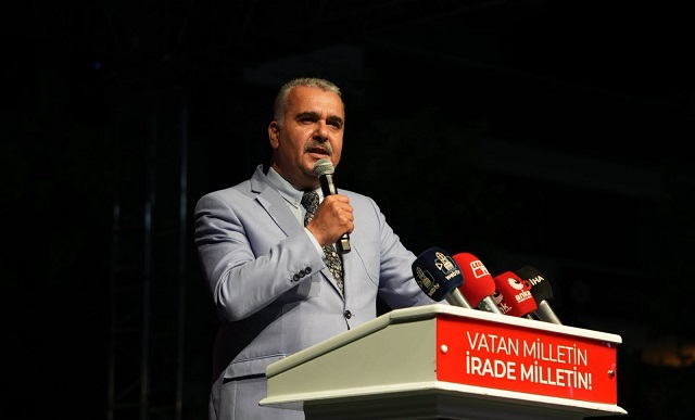 MİLLETVEKİLİ AHLATCI: 
